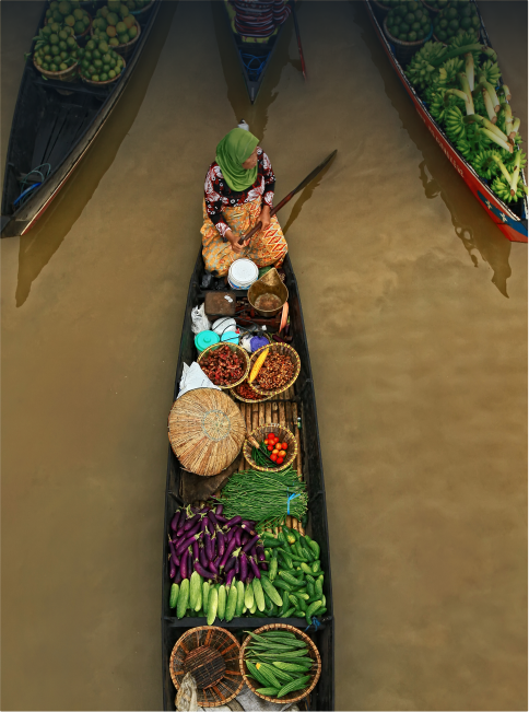 Pasar-Terapung
